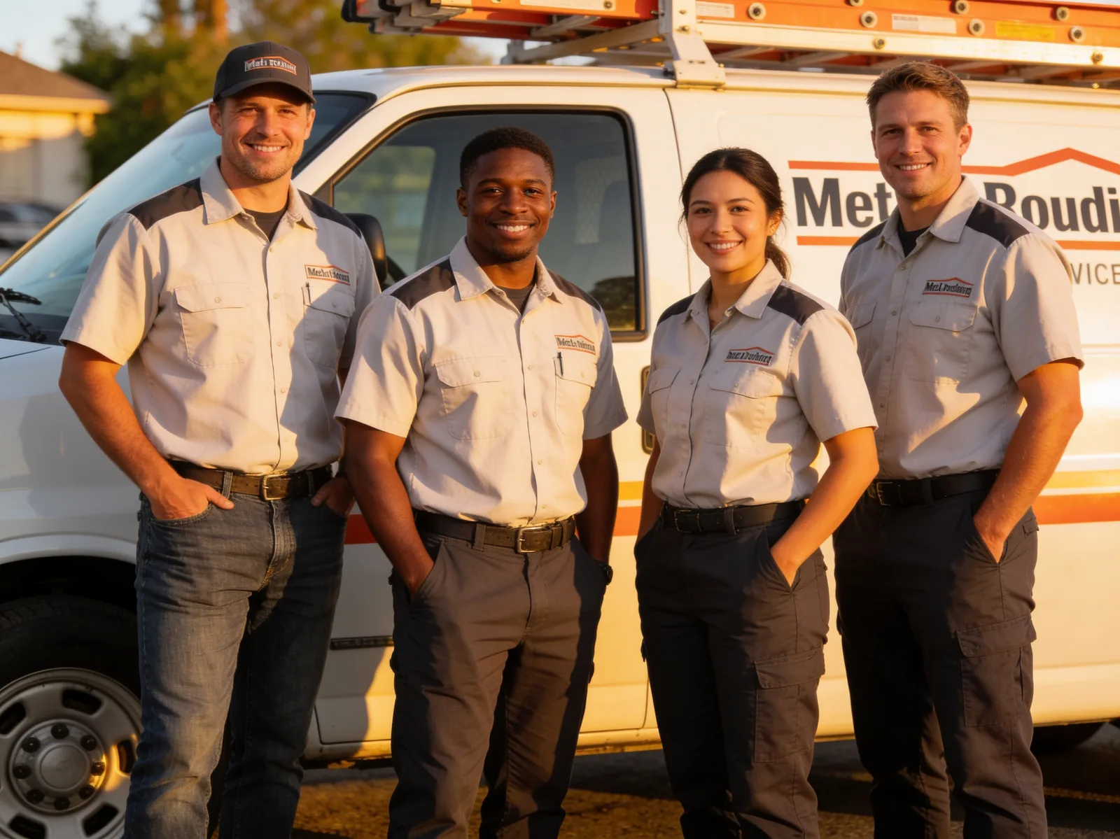 Metal Roof Installation company in Mcneil, AR